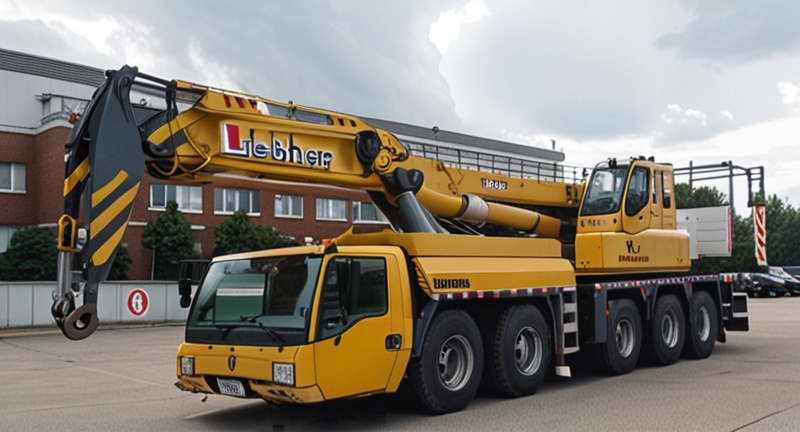 башенный кран Liebherr MK 88 Plus